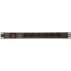 LISTWA ZASILAJĄCA PD-6/R-SPD-1L