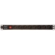 LISTWA ZASILAJĄCA PD-8/R-IEC 1.8 m