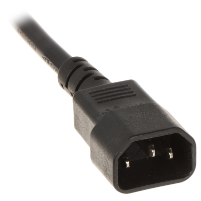 LISTWA ZASILAJĄCA PD-9/R-IEC 1.8 m