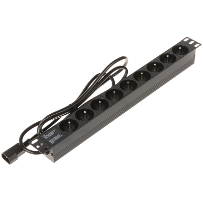 LISTWA ZASILAJĄCA PD-9/R-IEC 1.8 m