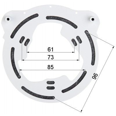 DASZEK OCHRONNY PFA200W DAHUA