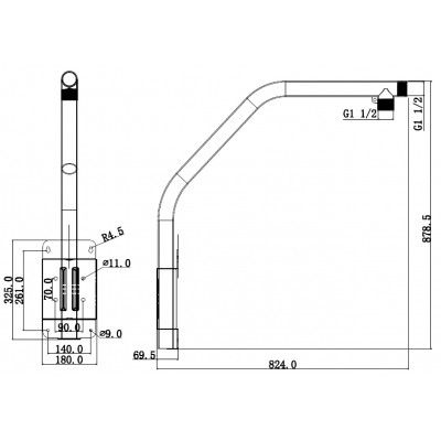 UCHWYT KAMERY PFB303S DAHUA