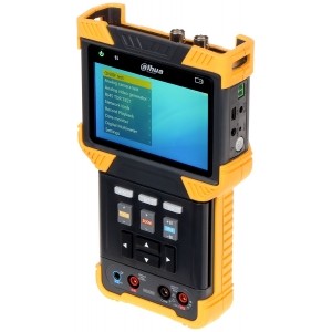 TESTER WIDEO AHD, HD-CVI, HD-TVI, CVBS, TCP/IP PFM900-E DAHUA
