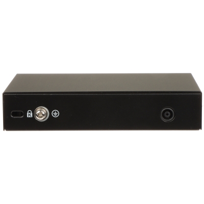 SWITCH POE PFS3005-4ET-60-V2 4-PORTOWY DAHUA