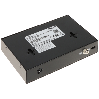 SWITCH POE PFS3005-4ET-60-V2 4-PORTOWY DAHUA