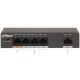 SWITCH POE PFS3005-4ET-60 4-PORTOWY DAHUA