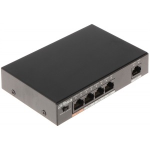SWITCH POE PFS3005-4ET-60 4-PORTOWY DAHUA
