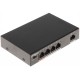 SWITCH POE PFS3005-4ET-60 4-PORTOWY DAHUA