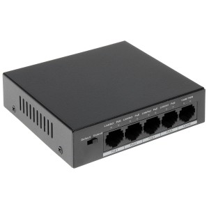SWITCH PoE PFS3005-4P-58 5-PORTOWY DAHUA