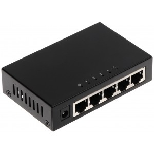 SWITCH PRZEMYSŁOWY   PFS3005-5GT 5-PORTOWY DAHUA