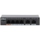 SWITCH POE PFS3006-4ET-60 4-PORTOWY DAHUA