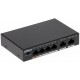 SWITCH POE PFS3006-4ET-60 4-PORTOWY DAHUA
