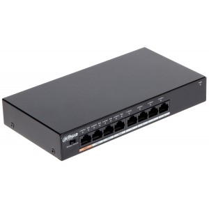 SWITCH PoE PFS3008-8ET-60 8-PORTOWY DAHUA
