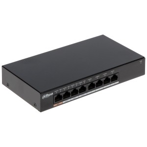 SWITCH PoE PFS3008-8GT-60 8-PORTOWY DAHUA