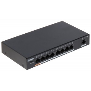 SWITCH PRZEMYSŁOWY POE PFS3009-8ET-96 9-PORTOWY DAHUA