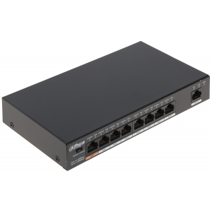 SWITCH POE PFS3009-8ET1GT-96 8-PORTOWY DAHUA