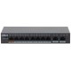 SWITCH PRZEMYSŁOWY POE PFS3010-8ET-96 8-PORTOWY DAHUA