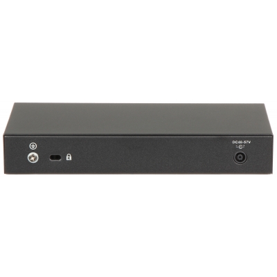 SWITCH PRZEMYSŁOWY POE PFS3010-8GT-96 8-PORTOWY DAHUA