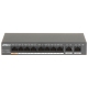SWITCH PRZEMYSŁOWY POE PFS3010-8GT-96 8-PORTOWY DAHUA