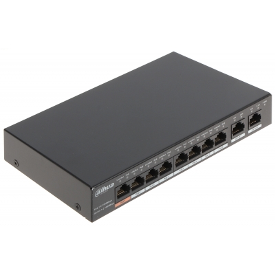SWITCH PRZEMYSŁOWY POE PFS3010-8GT-96 8-PORTOWY DAHUA