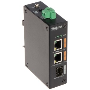 SWITCH POE PFS3103-1GT1ET-60 2-PORTOWY SFP DAHUA