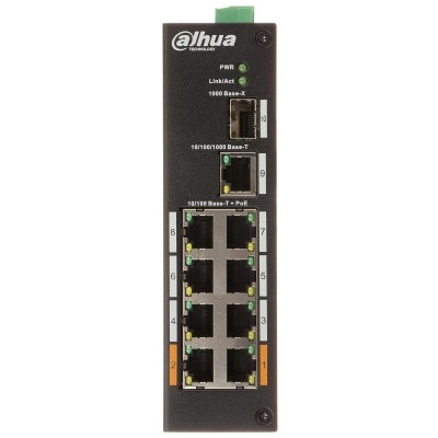 SWITCH PRZEMYSŁOWY POE PFS3110-8ET-96 8-PORTOWY SFP DAHUA