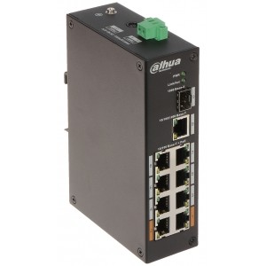 SWITCH PRZEMYSŁOWY POE PFS3110-8ET-96 8-PORTOWY SFP DAHUA