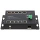 SWITCH PRZEMYSŁOWY POE PFS3111-8ET-96-F 8-PORTOWY DAHUA
