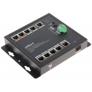 SWITCH PRZEMYSŁOWY POE PFS3111-8ET-96-F 8-PORTOWY DAHUA