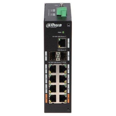 SWITCH POE PFS3211-8GT-120 8-PORTOWY SFP DAHUA