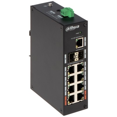 SWITCH POE PFS3211-8GT-120 8-PORTOWY SFP DAHUA