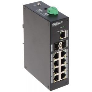 SWITCH PRZEMYSŁOWY   PFS3211-8GT 11-PORTOWY + 2 x SFP DAHUA