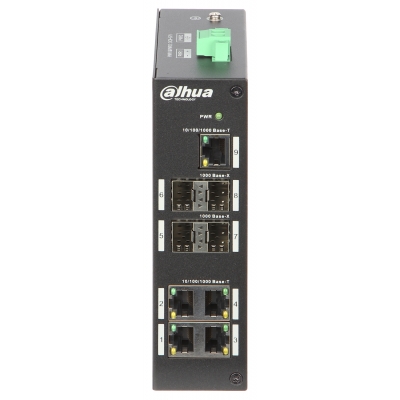 SWITCH PRZEMYSŁOWY   PFS3409-4GT 9-PORTOWY + 4 x SFP DAHUA