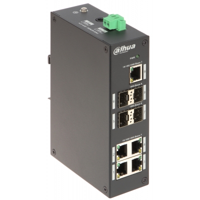 SWITCH PRZEMYSŁOWY   PFS3409-4GT 9-PORTOWY + 4 x SFP DAHUA