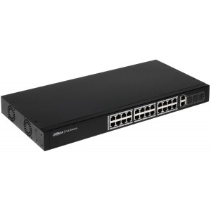 Switch PoE PFS4026-24P-370 24-PORTOWY DAHUA