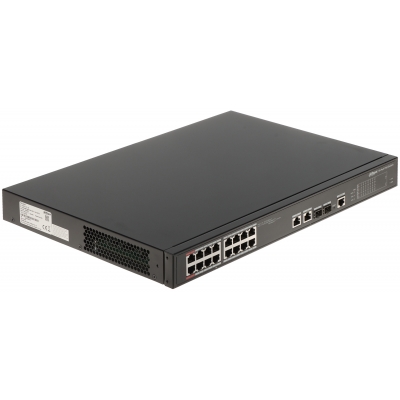 SWITCH POE PFS4218-16ET-240-V2 16-PORTOWY SFP DAHUA