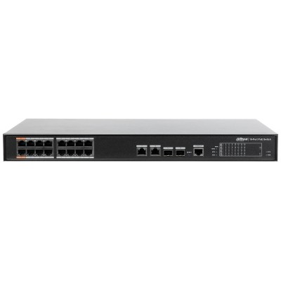 SWITCH POE PFS4218-16ET-240 16-PORTOWY SFP DAHUA