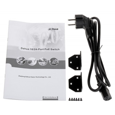 SWITCH POE PFS4218-16ET-240 16-PORTOWY SFP DAHUA