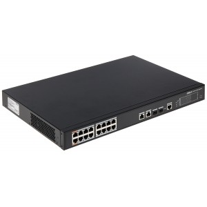 SWITCH POE PFS4218-16ET-240 16-PORTOWY SFP DAHUA