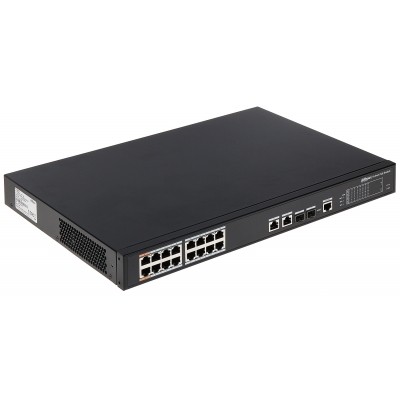 SWITCH POE PFS4218-16ET-240 16-PORTOWY SFP DAHUA