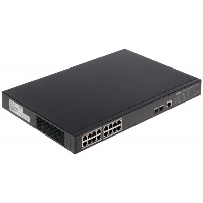 SWITCH POE PFS4218-16GT-190 16-PORTOWY SFP DAHUA