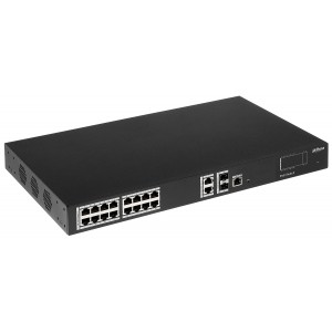 Switch PoE PFS4220-16P-250 18-PORTOWY DAHUA