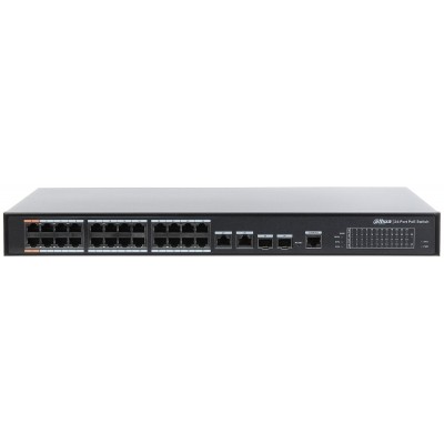 SWITCH POE PFS4226-24ET-360 24-PORTOWY SFP DAHUA