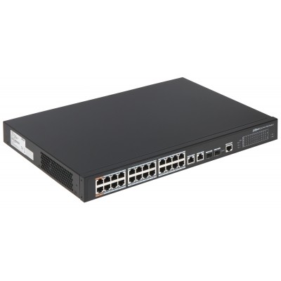 SWITCH POE PFS4226-24ET-360 24-PORTOWY SFP DAHUA