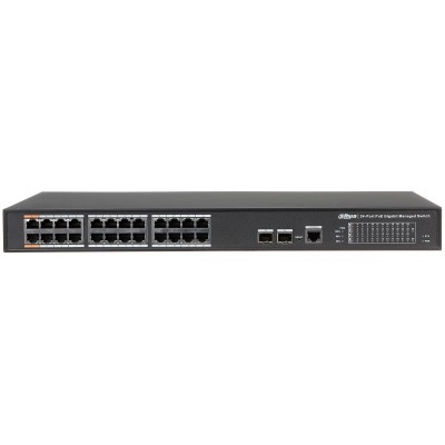 SWITCH POE PFS4226-24GT-240 24-PORTOWY SFP DAHUA