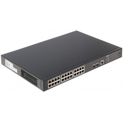 SWITCH POE PFS4226-24GT-360 24-PORTOWY SFP DAHUA