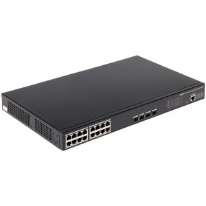 Switch PoE PFS4420-16GT-250 16-PORTOWY + 4 x SFP DAHUA