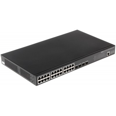 Switch POE PFS4428-24GT-370 24-PORTOWY + SFP DAHUA