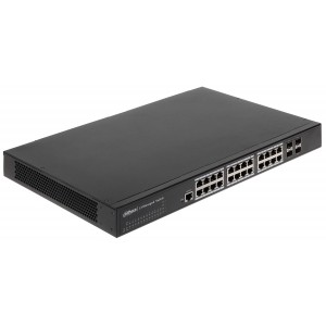 SWITCH PRZEMYSŁOWY   PFS6428-24T 24-PORTOWY + 4 x SFP DAHUA