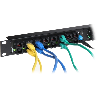 PATCH PANEL POE-16/R19